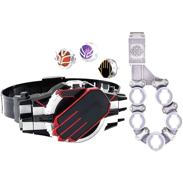 Amazon.co.jp: 仮面ライダーウィザード 変身ベルト DX白い魔法使い